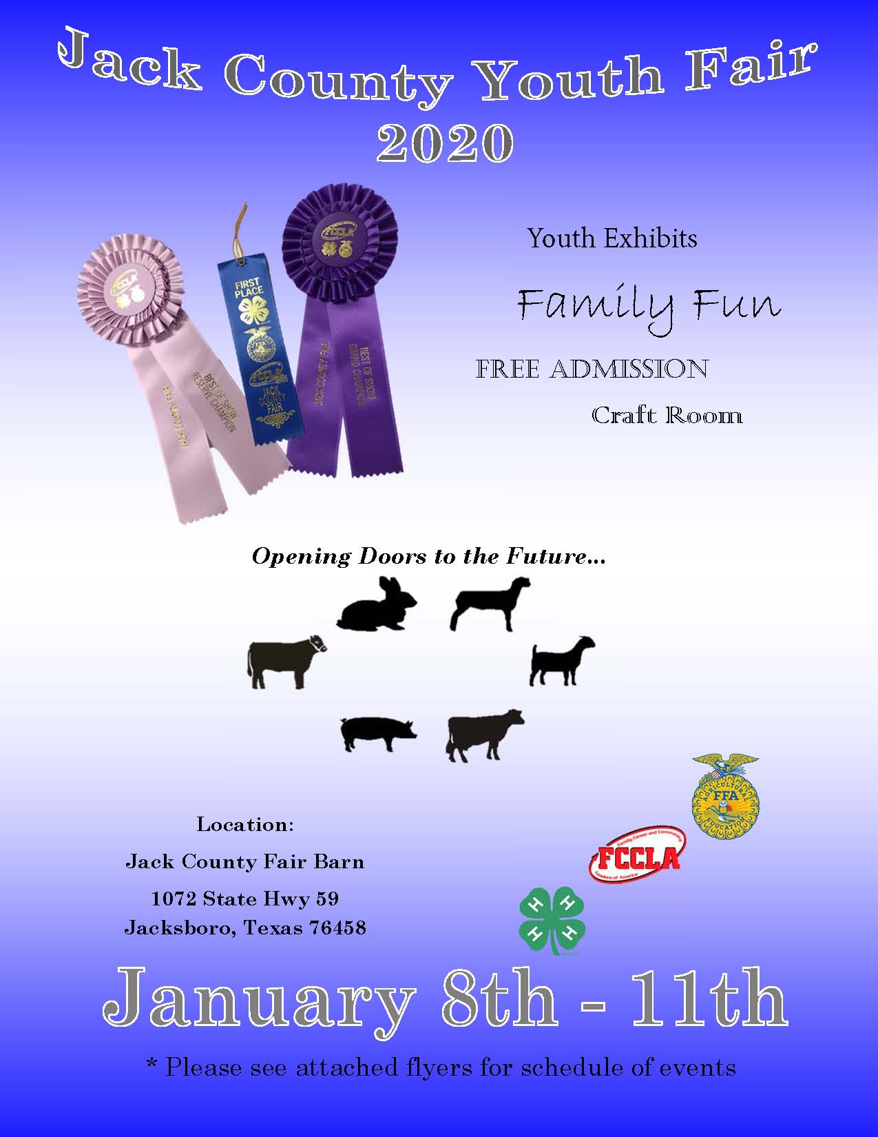 Jack County Youth Fair 2020 Flyer Updated PDF Images_Page_1 Jack