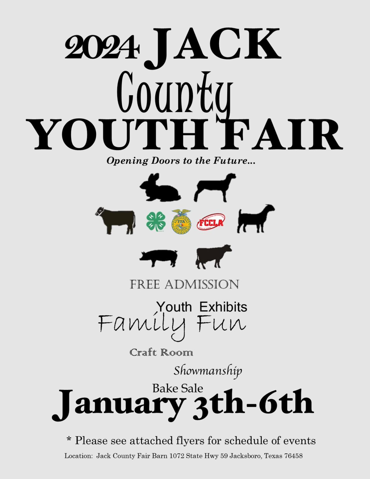 Jack County Youth Fair - Jack